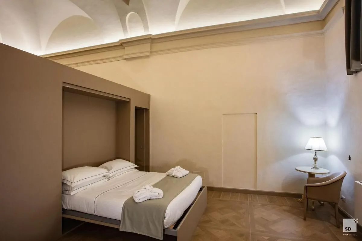 Apartment Design Suite In Historical Palace Bologna