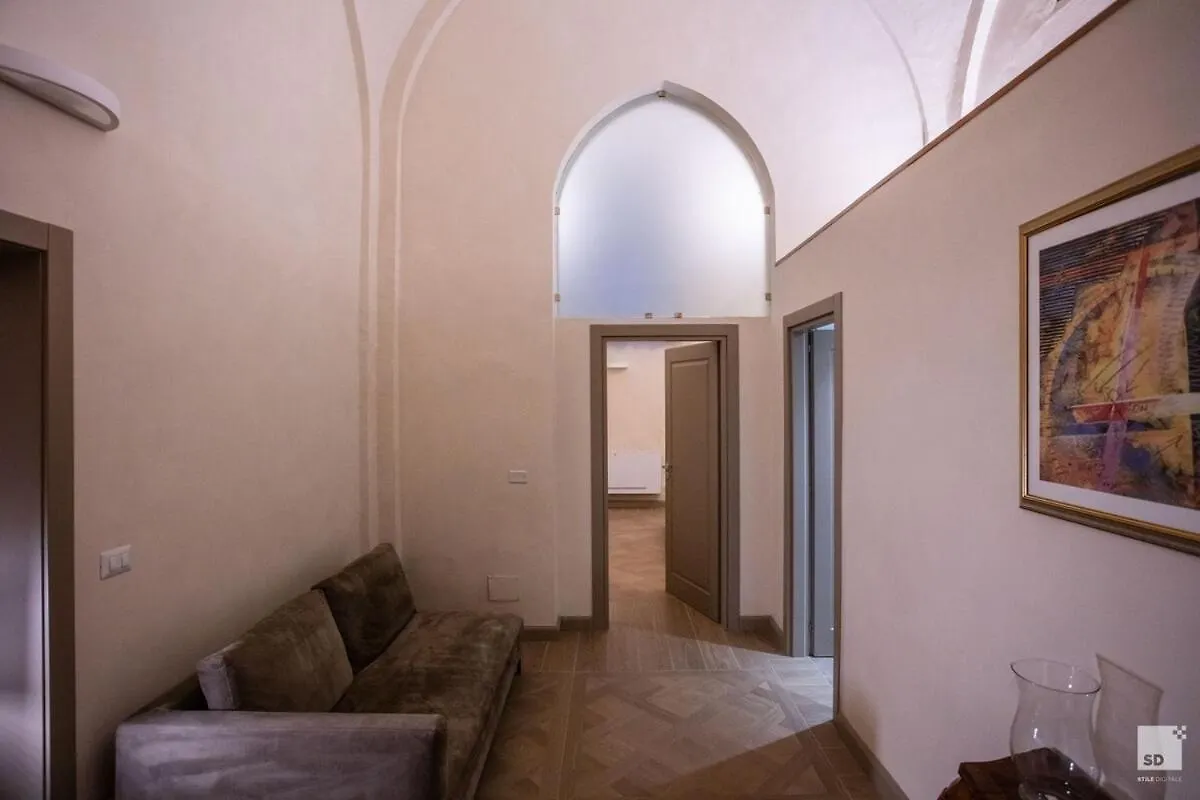Apartment Design Suite In Historical Palace Bologna